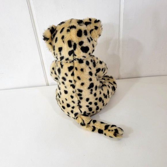 Build A Bear Workshop Collectibears World Wildlife Fund Leopard - Picture 6 of 7